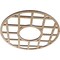 Ekena Millwork O'Neal Wood Fretwork Pierced Ceiling Medallion, Red Oak, 16"OD x 5 3/4"ID x 1/4"T CMWP16X16X0250ONRO - alternate 5